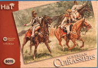 HÄT 8015- 1/72 Austrian Cuirassiers - Waterloo (1805-1815) - Neu, Ovp