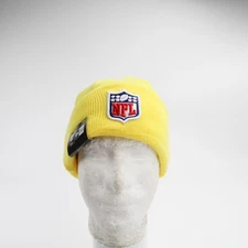 New Era Winter Hat Unisex Yellow New with Tags