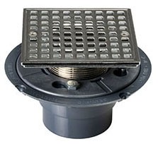 Sioux Chief 821-2PQCP 2" PVC Shower Pan Drain Hub
