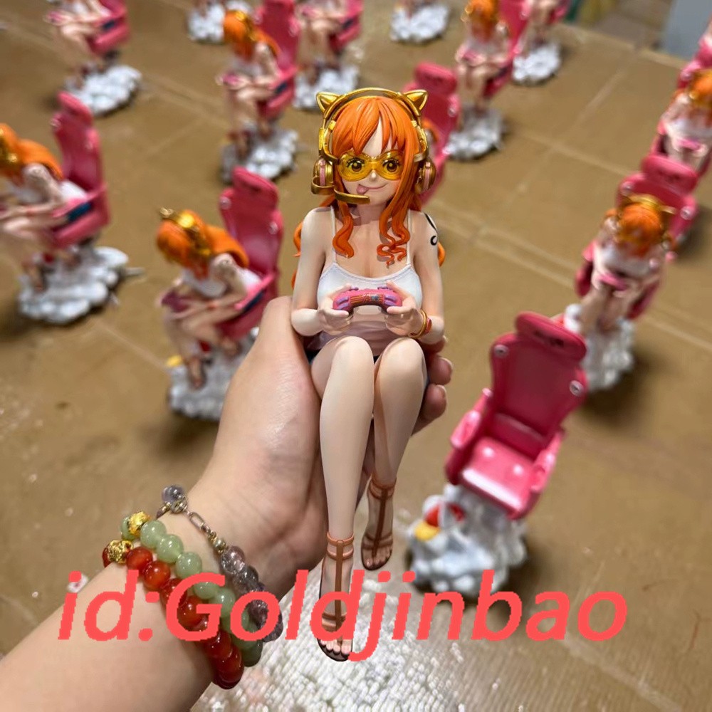 Rabis TCT-Studio ナミ One Piece TCT Studio Nami Playing VideoGames Resin Statue