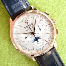 Jaeger-LeCoultre Q4132520 Master Control Chronograph 40MM 18K ROSE GOLD Moonphas