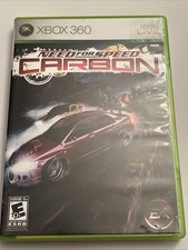 Need for Speed: Carbon. 2006 | Xbox 360 | CIB With Manual