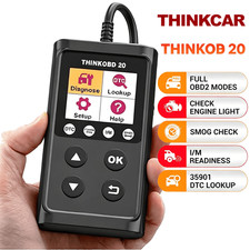 ThinkOBD 20 Full OBD2 Diagnostic Scan Tool Ca...