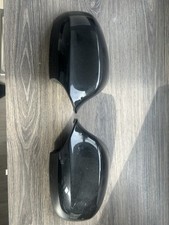Genuine BMW E90 Door Mirror Covers Black Sapphire Metallic