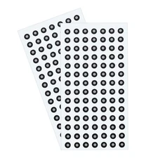 200Pcs 3D Scanner Markers 3mm for 3D Scanner 3D Tracking Dots