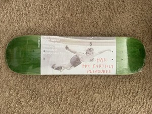Chocolate Marc Johnson Unabomber デッキ Chocolate Skateboards KNIFE SERIES | チョコレート スケートボード