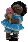 OAA 1984 Cabbage Patch Kids Ice Cream African American Girl PVC Figure