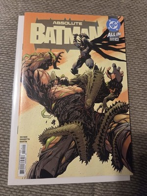 Absolute Batman #14 Nick Dragotta Cover (DC Comics January 2026) DISCOUNTED SHIP