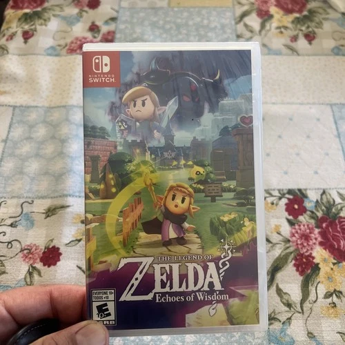 The Legend Of Zelda: Echoes Of Wisdom - Nintendo Switch New Factory Sealed