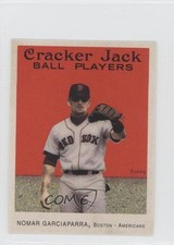 2004 Topps Cracker Jack Stickers Nomar Garciaparra #76 n2m