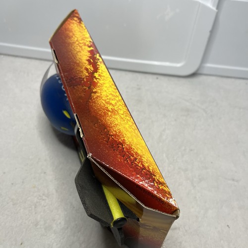 2003 HASBRO NERF PLAY YOUR GAME VORTEX MEGA HOWLER FLYING FOOTBALL NEW - Picture 11 of 11