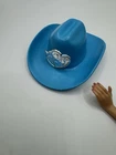 Barbie Doll Vintage 1993 Western Cowboy Hat Stampin Blue Cowgirl