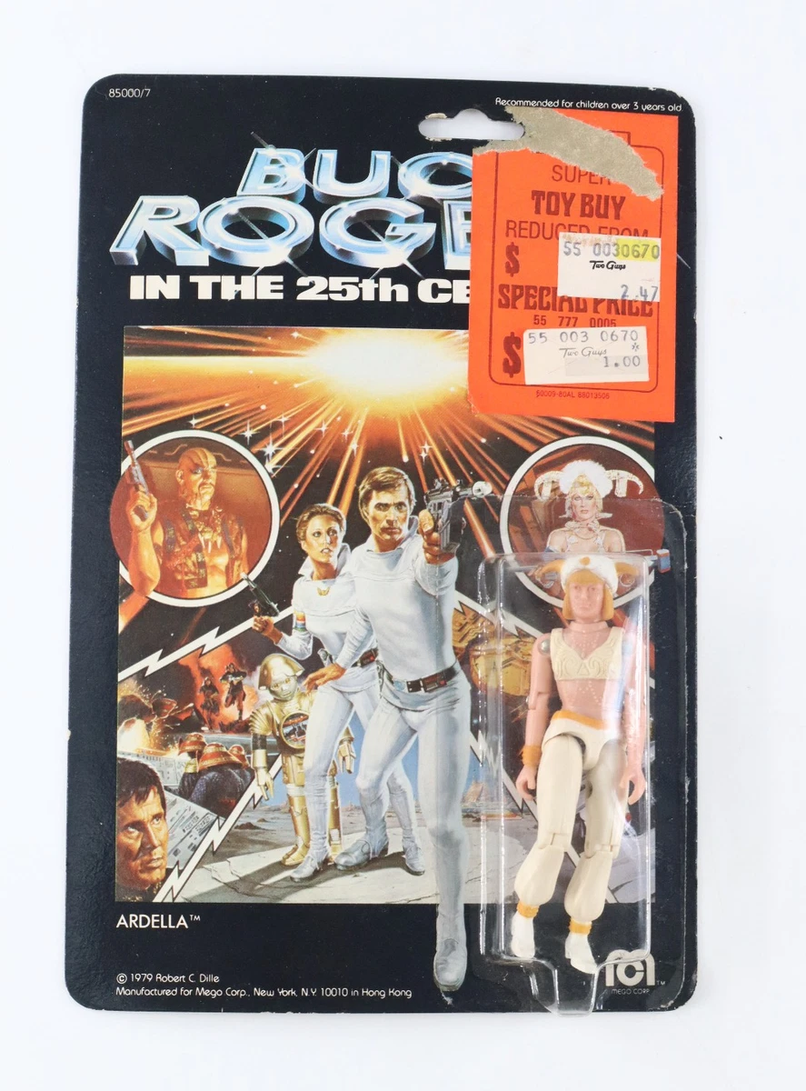 Buck Rogers Buck Rogers TV, Movie & Video Games Action Figure