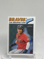 2026 Topps Heritage - Ha-Seong Kim #125 Chrome