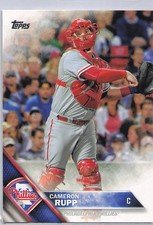 2016 Topps #432 Cameron Rupp