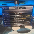 PlayStation 4 Various Lot Of 8 Games