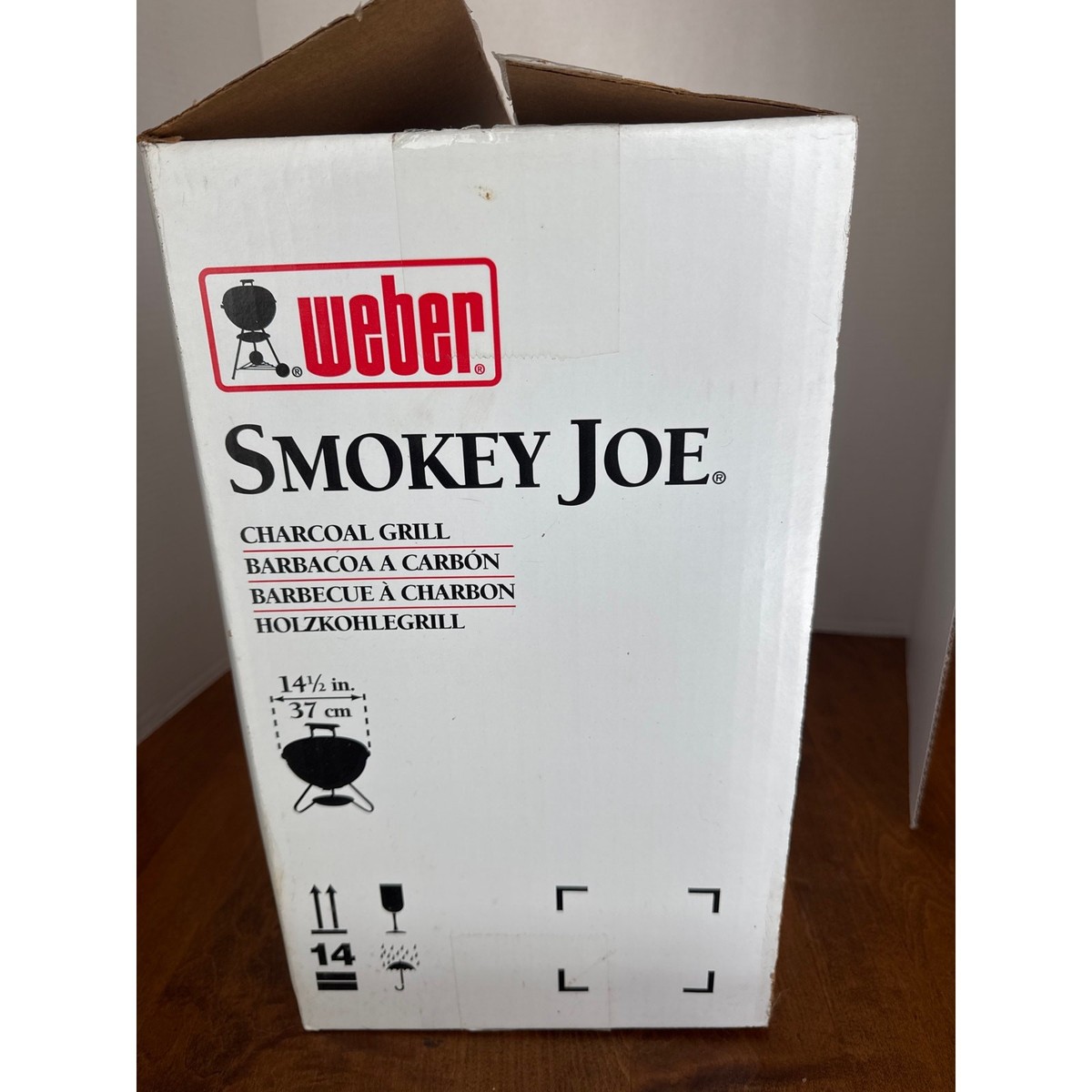 Barbecue à charbon Smokey Joe® Premium | ® Officiel | FR