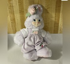 Vintage 1998 Fisher price briarberry bunny