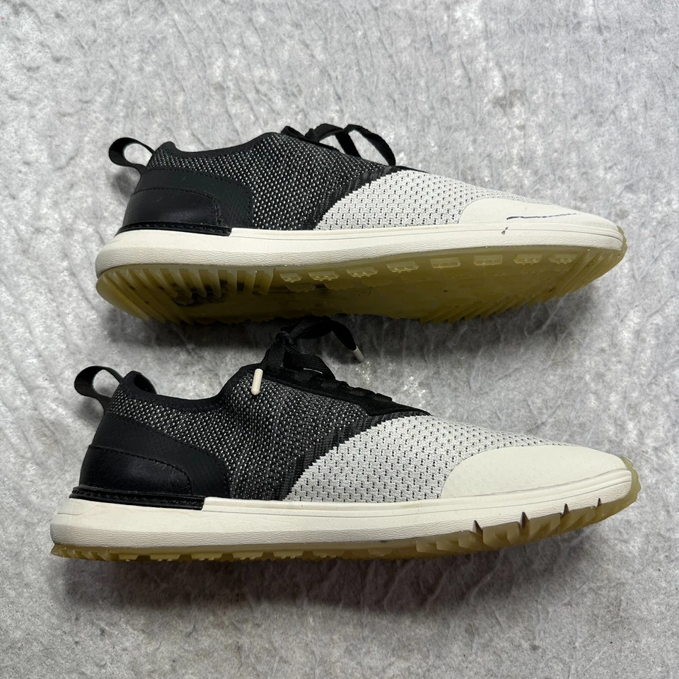 TRUE Linkswear x Linksoul Lux Zapatos de Golf Híbridos Wanderlux Gris Tejido Para Hombres EE. UU. 12 Foto 3 de 4