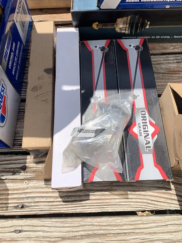 Kit delantero Mercury Mariner 2005-2009 Foto 2 de 4