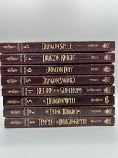 DragonLance: Complete New Adventures Series 1-8, Dungeons & Dragons YA PB Lot