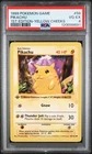 1999 POKEMON GAME #58 PIKACHU 1ST EDITION-YELLOW CHEEKS PSA 4
