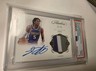 2017-18 Flawless 18/18 De'Aaron Fox PSA 9 Bookend Horizontal RPA Patch Auto RC