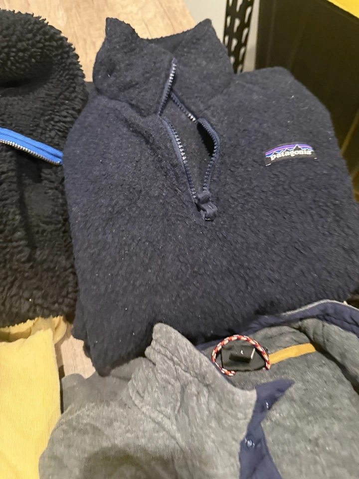 Lote de 5 Sudaderas Hombre, 2 Polo, 2 Patagonia, 1 L.L Bean, Talla Grande Foto 3 de 4