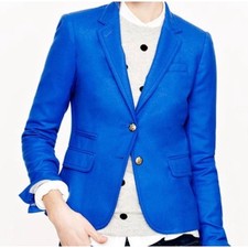 J. Crew schoolboy wool blazer