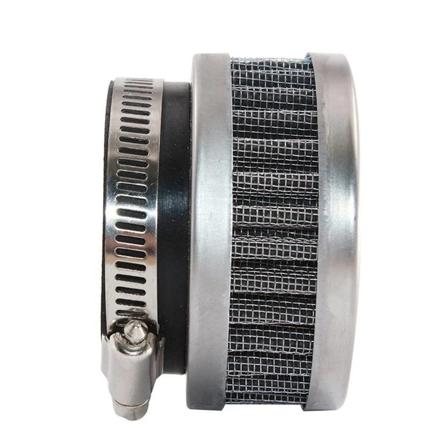 2x 42mm Stainless Steel Air Filter Cleaner For Motorcycle ATV Scooter Universal - Image 4 of 4