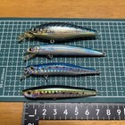 Lucky Craft Timco Bassy Salt Fish Lure Set of 4 Hard Baits Saltwater Fishing