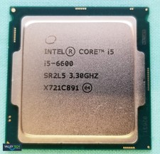 Intel SR2L5 Core i5-6600 Processor 3.30GHz USED
