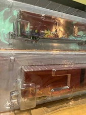 Lionel O - 2 Graffiti WCOR 60ft Box Cars #6510 & #6521 - 2326182 & 2326181