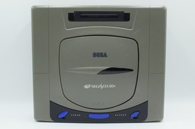 SEGA Saturn HST-3210 Gray Console Tested Working NTSC-J Japan