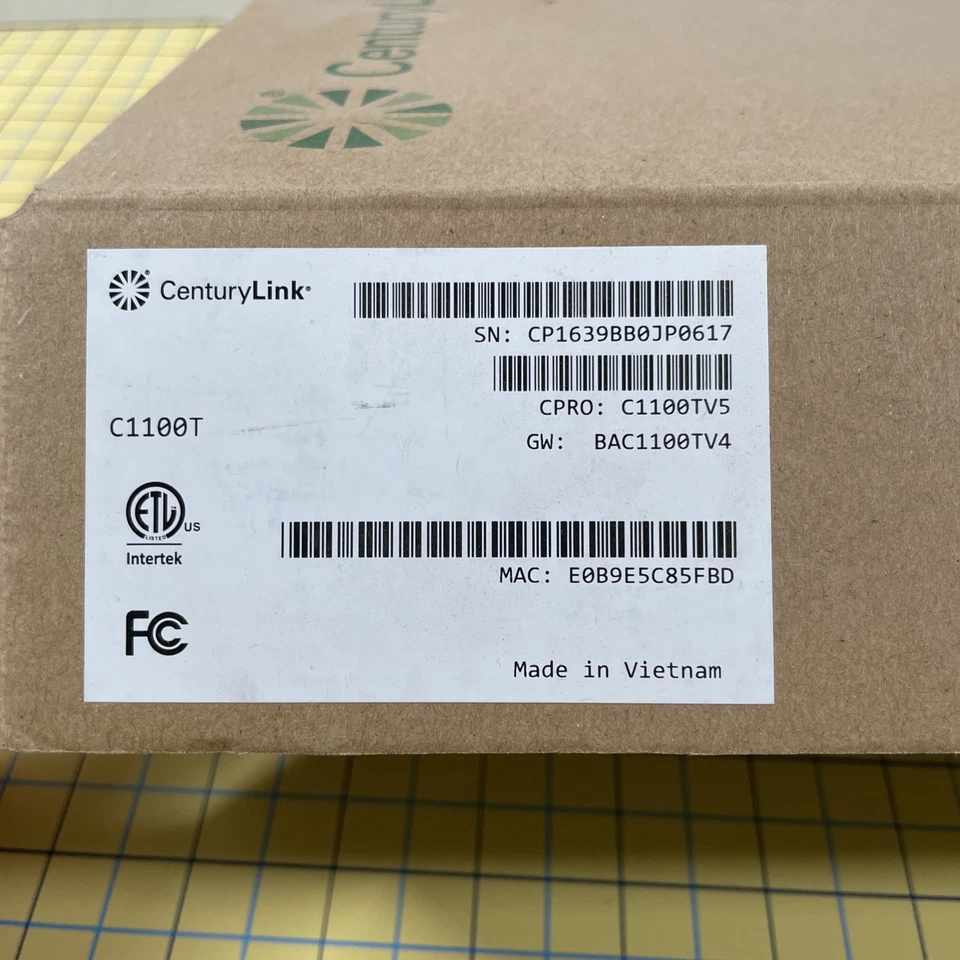 CenturyLink C1100T - Image 2 of 4