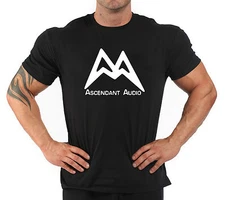T-Shirt car audio 'Ascendant audio '