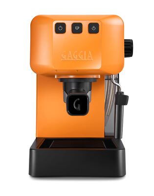 EG2109 Orange Manual Ground Espresso Machine or Pads POD System for Cre...
