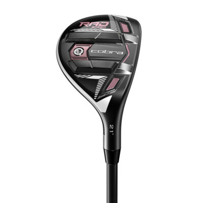 NEW Cobra King RAD SPEED Hybrid - Black / Pink (Options