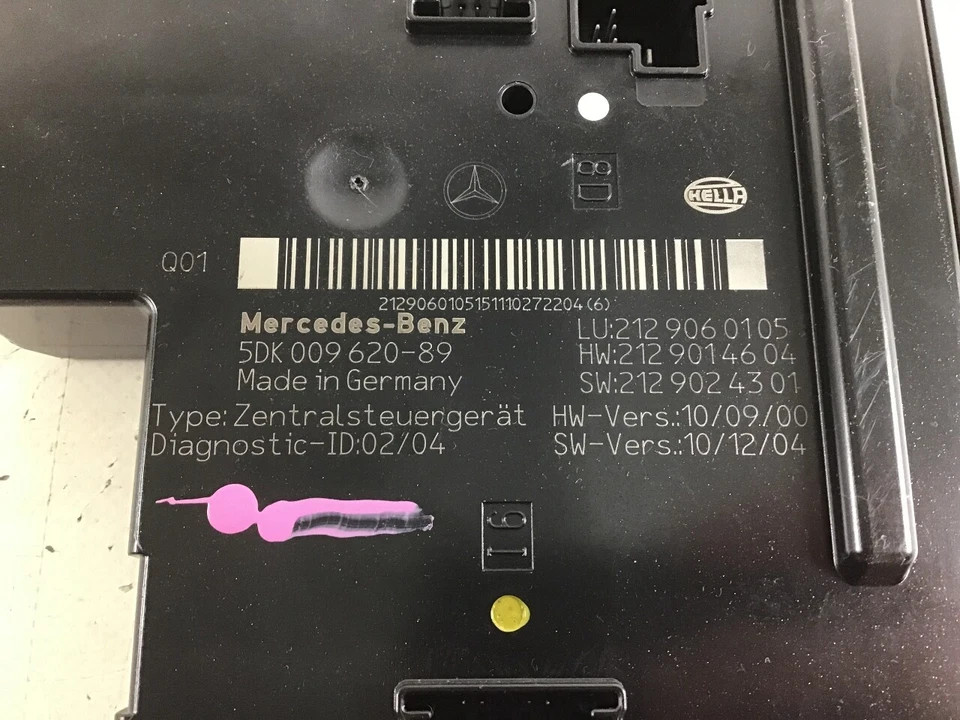 Centralina MERCEDES-BENZ CLS (C218) A2129060105 CLS 350 CDI - Immagine 2 di 3