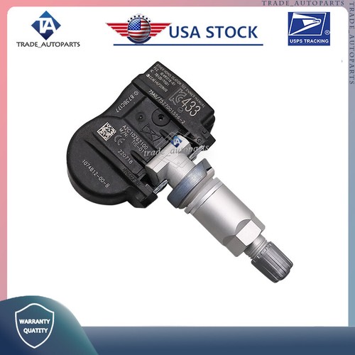 For 2015-2020 Tesla Model S X 433MHz Tire Pressure Sensor TPMS Kit 4x 107481200B - Picture 8 of 12