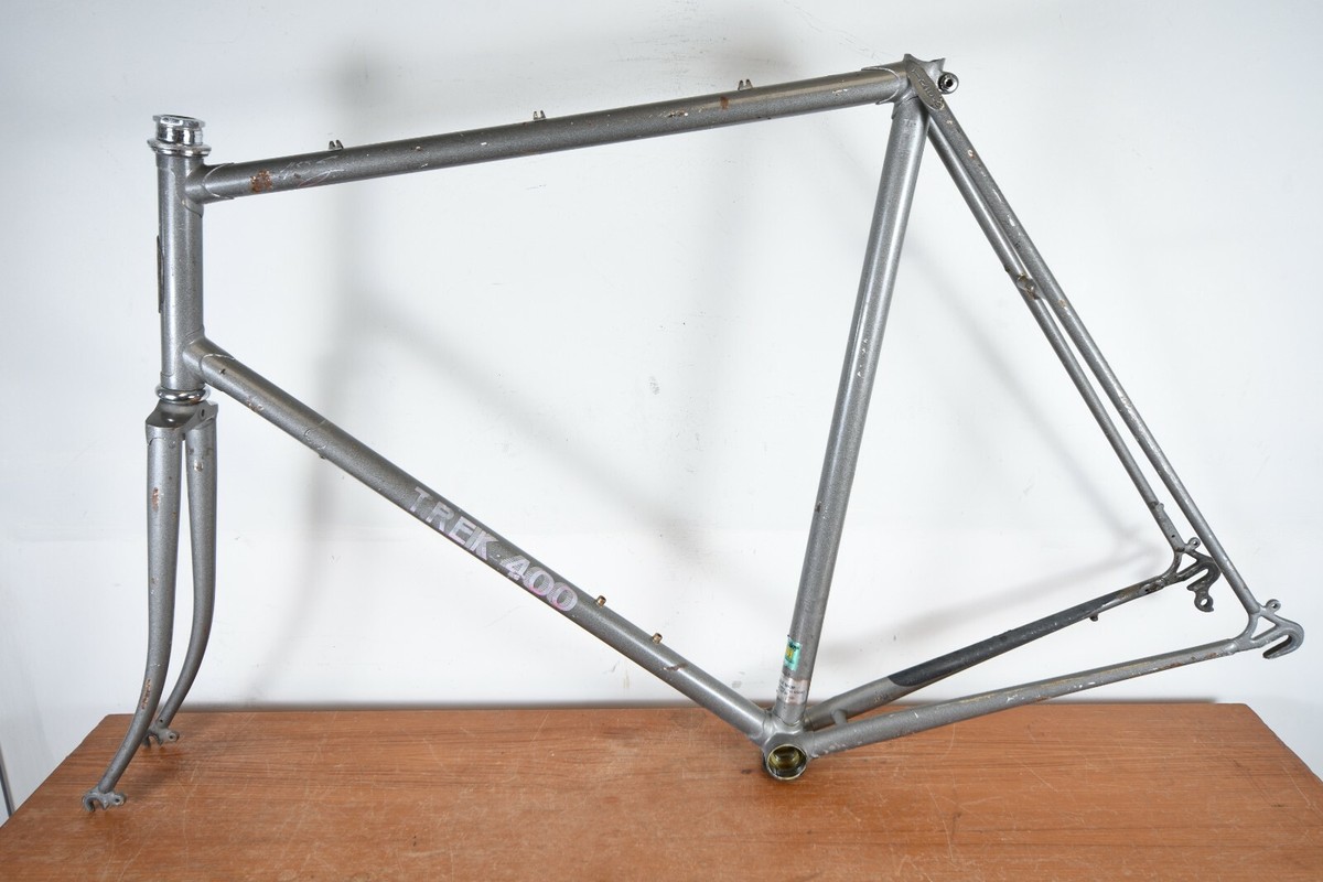 Vintage Trek 400 Series Road Bike Frame 60cm Tange Tubing