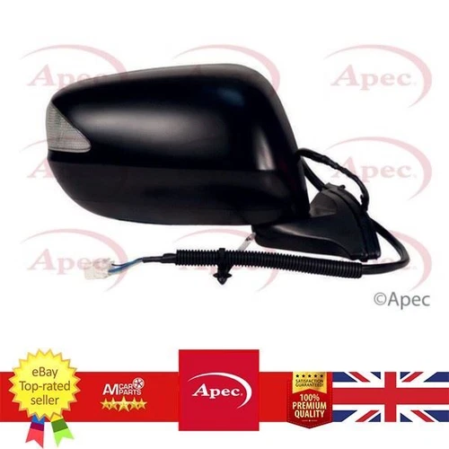 Brand New Exterior Mirror For Honda JAZZ 08- 76208TF0G21 APEC AMR2074