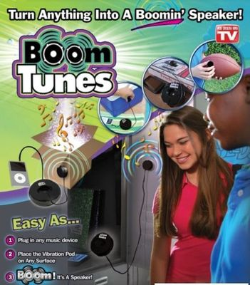#ad #ad Boom Tunes Turn Anything into a Speaker As Seen TV Ipod Smart Device Phone USB $12.99