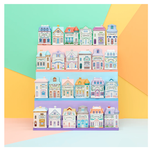2024 Lenox Spice Village 24 Jar Full Collection Complete Set Box will Vary - Picture 11 of 11