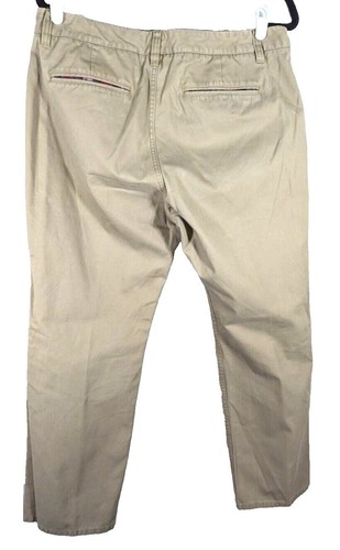 Bonobos Herren Chinohose gerades Bein khaki 33/28 100% Baumwolle Freizeithose - Bild 2 von 5