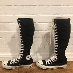 knee high sneakers mens