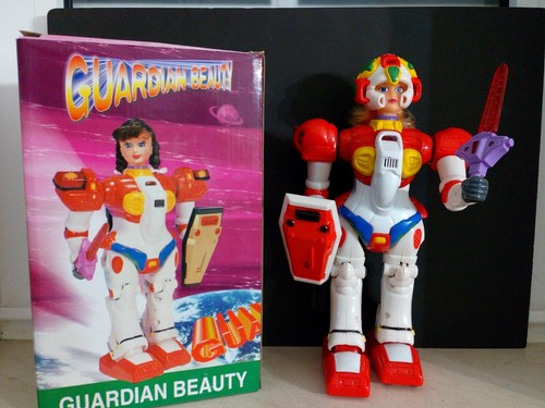 Guardian Beauty Robot Doll Figure KO Golden She-Ra MOTU GUNDAM