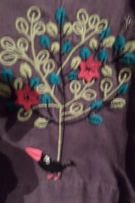 VOIR absolumt SUBLIME ROBE MARQUE DPAM 6 ans BOUTONS BIJOUX EXCELLENT ETAT - Photo 1/4