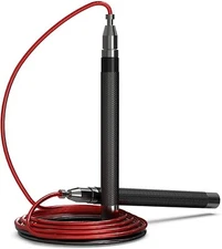 CrossCreek Jump Rope Skipping Fitness with 2 Adjustable Rope Cables & Gift Box