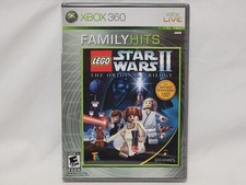 NEW Lego Star Wars II 2 The Original Trilogy XBox 360 Game SEALED US NTSC